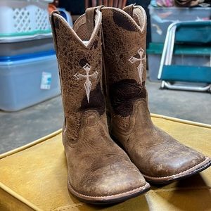 Boys Twisted X boots size 12 1/2M